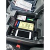 Full Size Center Console Organizer Tray Compatible with 2019-2022 Chevy