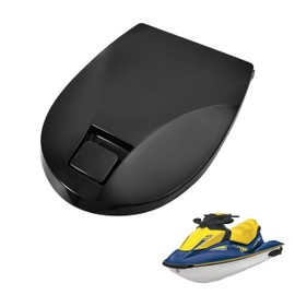 SLORIMOD Glove Box Door Lid and Latch Kit for Sea-Doo GTI/GTS/WAKE 2006-2011 Accessories, Deep Black Glove Box Door Replace #291002249(1 Set)