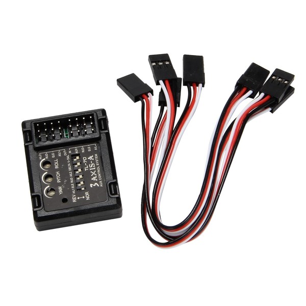 Dovhmoh 3 Axis Flight Controller Stabilizer, System Gyro Fixed Flying,