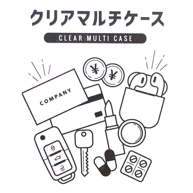 Clear Multi Case SS 1999 70th Anniversary History miffy, 1999