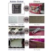 82L Extra Large JUMBO Storage Bags 190GSM for Organizing |