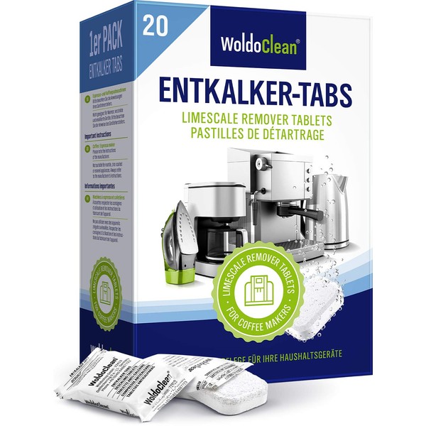 Descaling Tablets for Fully Automatic Coffee Machines – Compatible with all Machines