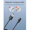 NOUKAJU Charger for SAMVEK X7 Bone Conduction Headphones, Magnetic USB