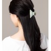 JewelVOX Hair Clip Hair Claw Enamel Acrylic Material Simple Hair