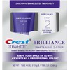 Crest 3D White Brilliance Toothpaste and Whitening Gel System, 4.0oz
