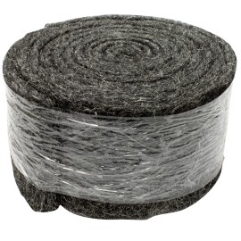 Xcluder Fill Fabric Keeps Out Rodents Snakes Insects 4 in x 10 ft Roll Stainless