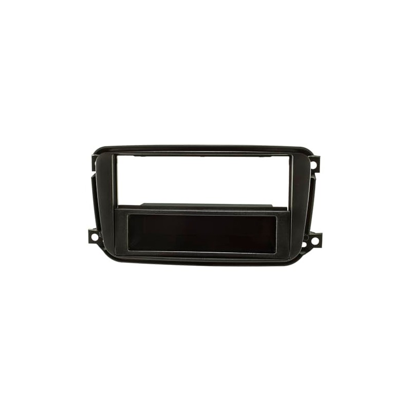tomzz Audio 2451-036 Radio Faceplate Compatible with Smart Fortwo 451