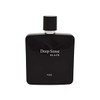 Deep Sense Black Eau de Parfum for men, 3.3 Ounce