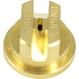 Smith Performance Sprayers 182921 Brass Flat Tip 0.2 Gpm, 80° Fan, 8002, for NL402 Backpack Sprayer