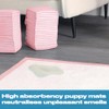 OHS Puppy Training Pads 100 Pack, Leakproof Super Absorbent LEMON