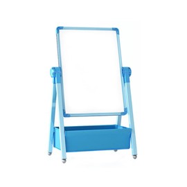 Generic Harmoniousplay Kids Double Sided Easel Double Sided Magnetic Whiteboard and Chalkboard Adjustable Height Art Easel Ages 2 and Up (Blue), Pink