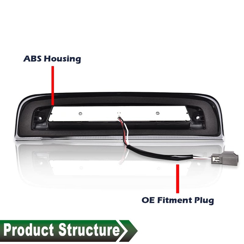 GRAND ORANGE LED 3rd Brake Light Compatible with 2014-2020 Chevy