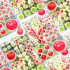 Fruit Tomato Scrapbook Stickers Scrapbook Accessories Fruits Tomato Sticker Aesthetic