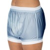 Suprima 1-218-002 Unisex PVC Incontinence Briefs Size 54 Yellow
