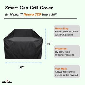 Grill Cover for Nexgrill Neevo 720 Smart Grill,for Nexgrill 720-0888/720-0830 52 in. Cover Accessories
