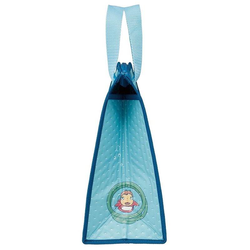 Skater Lunch Bag Non-Woven Lunch Bag Ponyo On The Cliff