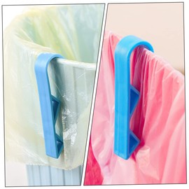 CIYODO 150pcs Garbage Bin Clips Trash Bag Holders for Secure Easy Use Rubbish Bag Clips for Home Office Hotel