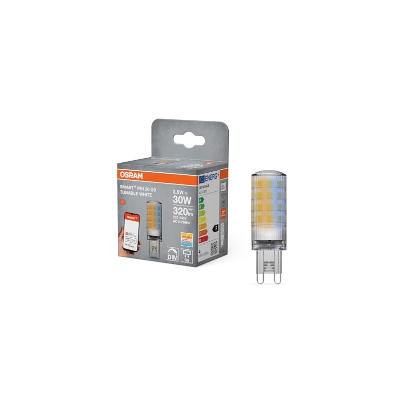 OSRAM Smart+ WiFi Special Pin CL 30 LED Lamp with