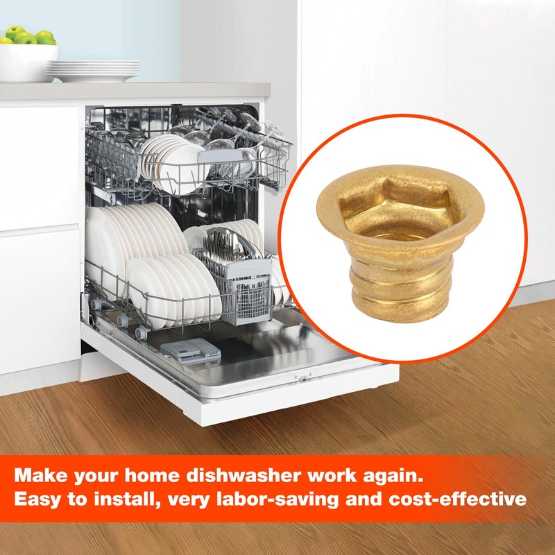 154106202 Dishwasher Heating Element nut Replacement Dishwasher Heating Element-4Pcs