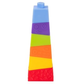 FANCY Stacking Tower Baby Children's Toy from 1 2 3 Years Colour Ring Pyramid Ring Stacking Tower Ring Pyramid Stacking Rings for Children and Baby (Stacking Tower)