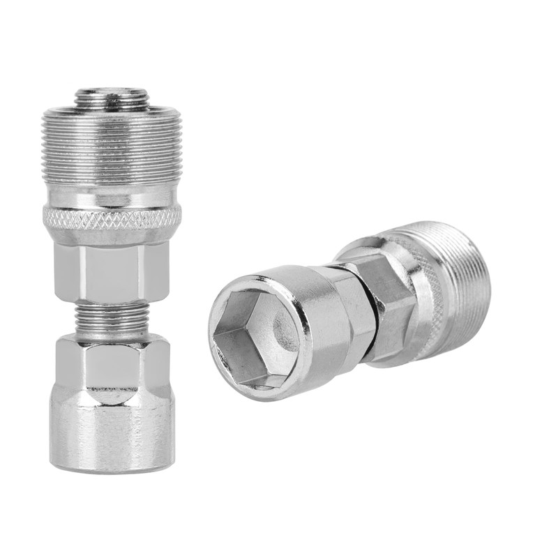 JUPSK Bike Crank Puller, Bicycle Crank Removal Tool Square Crankset