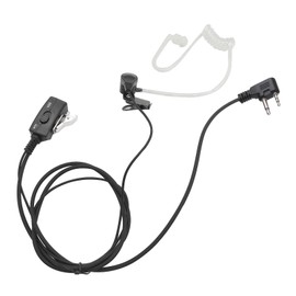 stdgove Walkie Talkie Earpiece Two Way Radio Headset for Midland 2 Pin GXT LXT GMRS Radios(10Pack) (with VOX)