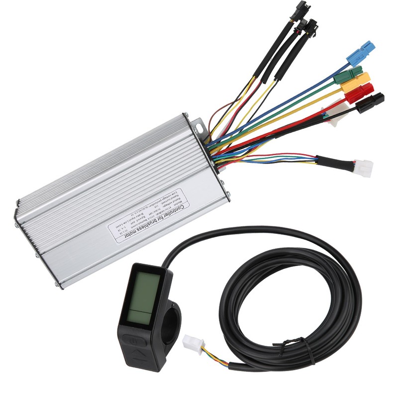36V/48V 30A Brushless Controller Electric Bike KT LCD4 Display Screen