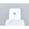 TRUSCO TRB8-25-W Plastic Shopping Bags, No. 8/25, 13.4 x 9.8