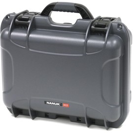 NANUK Medium Series 915 Lightweight NK-7 Resin Waterproof Protective Case, Graphite