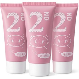 3 Mascarillas Peel Off Purificante Eliminar Puntos Negros Removedora Exceso de Grasa Trio Mascarilla Negra Facial Para Nariz Rostro Limpieza Profudna de Poros