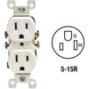 Leviton 102-5320-WSP Duplex Outlet