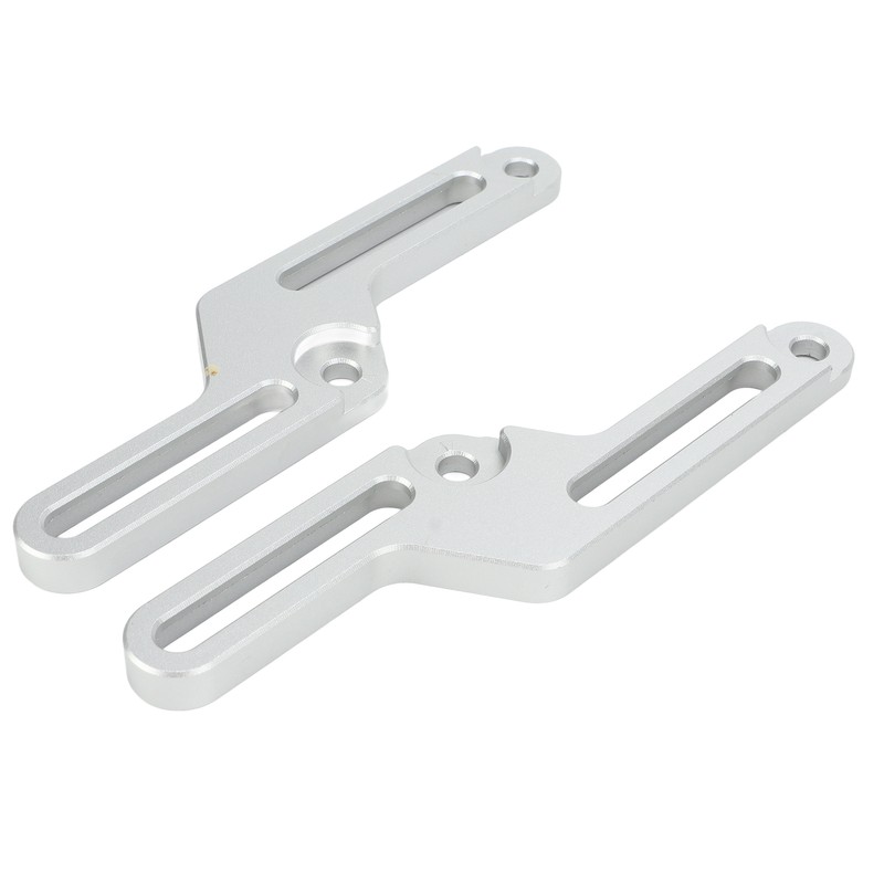 Motorcycle Windscreen Windshield Mount Bracket Kit Replacement for SUZUKI V‑STROM