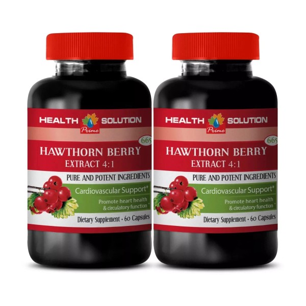 HEALTH SOLUTION USA Tropical source - HAWTHORN EXTRACT - Fiber