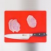 Hygiplas Small Low Density Red Chopping Board for Raw Meat