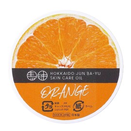 Horse Oil (Mashuanyo) Orange 2.8 oz (80 g) Horse Oil Moisturizing Cream