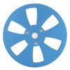 1/4 7 Inch Empty Reel 6 Hole Aluminum Alloy Open