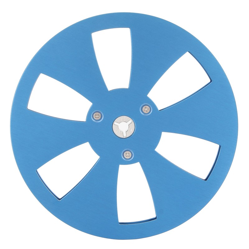 1/4 7 Inch Empty Reel 6 Hole Aluminum Alloy Open