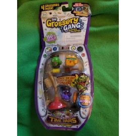 Grossery Gang The Grossery Gang Time Wars Icky Flicky Plunger Set RARE Moose