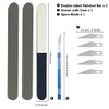 IQIANS 25 PCS Gundam Model Tools Kit Hobby Building Tools