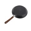 Round Grill Pan Universal Non Stick Multifunctional Flat Bottom Frying