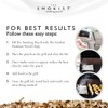 The Smokist Smoking Pouch for Grill | Infuse smoke into