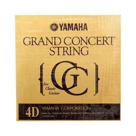 Yamaha Luxury Classic Guitar Rose Strings Yamaha Small – 14 Grand Concert Strings