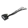 ATUOTPO Front Headlight Connector Plug Pigtail Compatible with Chevy Silverado