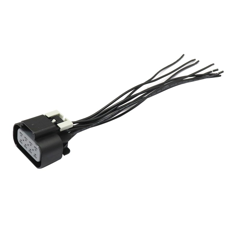 ATUOTPO Front Headlight Connector Plug Pigtail Compatible with Chevy Silverado
