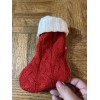 Unbranded December Home Christmas Mini Stocking