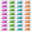 GAOUTO 32 Pieces Suture Material with Exercise Needles, Refill Pack