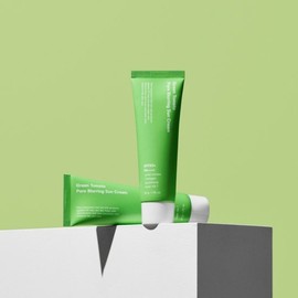 Ingredient Editor 2개 SET 성분에디터 그린토마토 포어 모공 블러링 선크림 50g 2 Piece Set Ingredient Editor Green Tomato Pore Blurring Sunscreen 50g