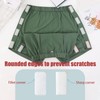 3 Pack Post Surgery Boxers for Men, Adaptive Underwears, Tear