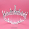 Rhinestone Crown Crowns for Women, Tiara Baroque Wedding Crown, Rhinestone