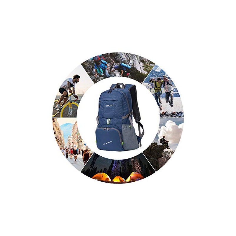 Sharkborough Outdoor Backpack, Foldable, Backpack, Sports, 1.3 gal (35 L),